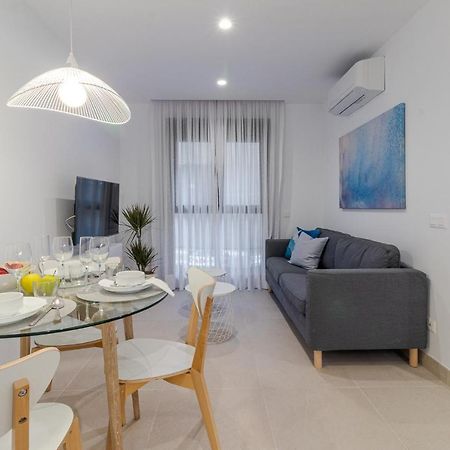 Апартаменты Flatguest Viriato - Wifi - Ac - Terraza Compartida Лас-Пальмас-де-Гран-Канария Экстерьер фото