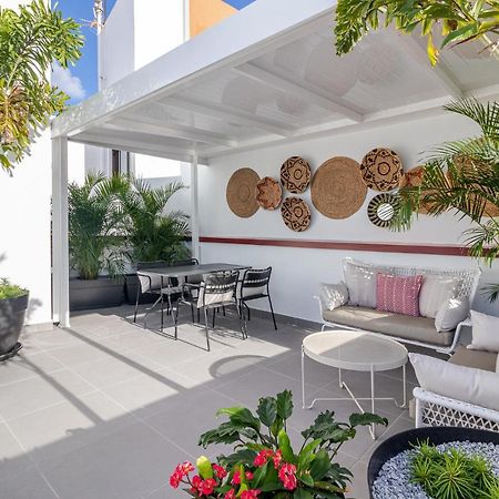 Апартаменты Flatguest Viriato - Wifi - Ac - Terraza Compartida Лас-Пальмас-де-Гран-Канария Экстерьер фото