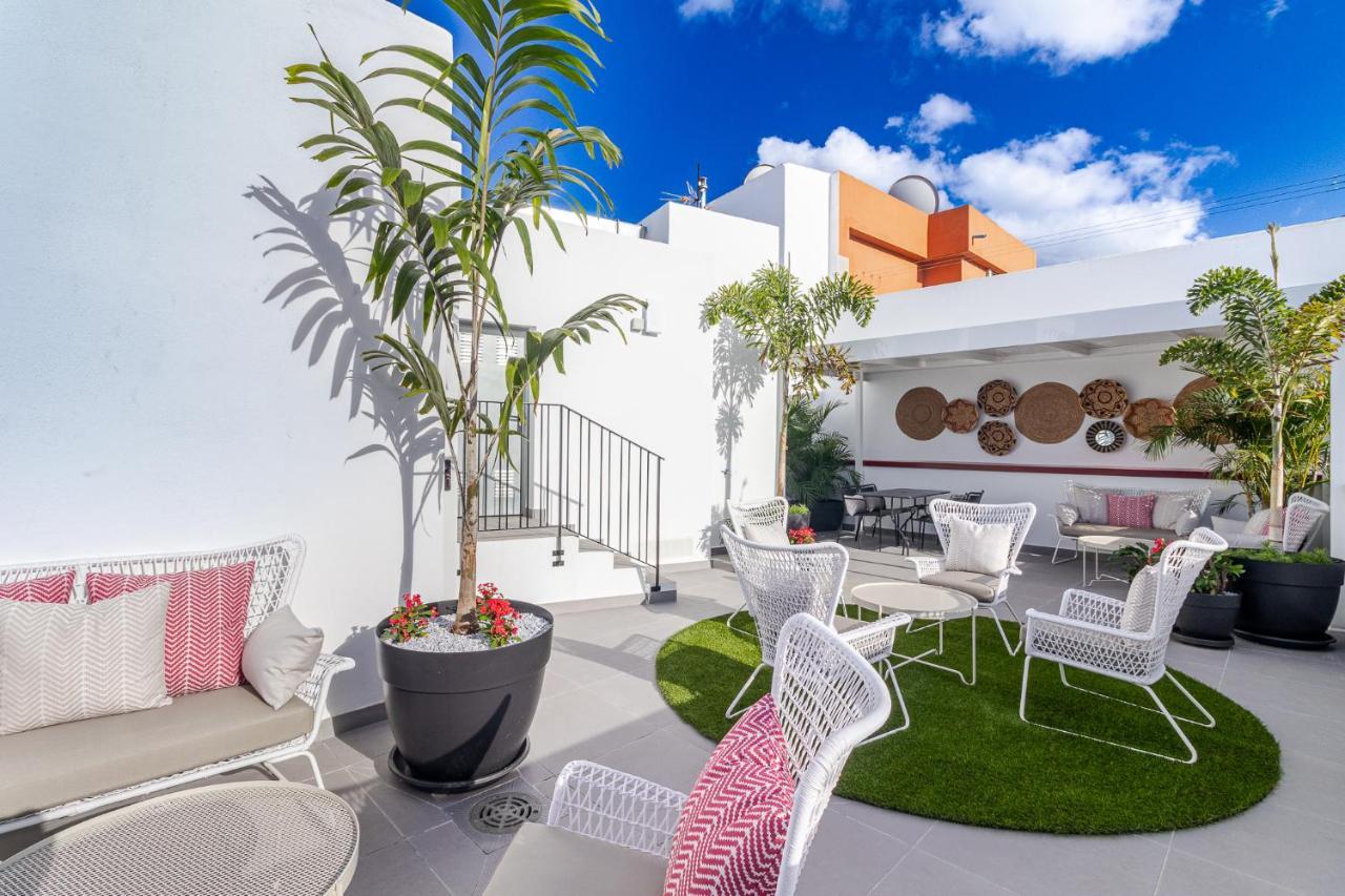 Апартаменты Flatguest Viriato - Wifi - Ac - Terraza Compartida Лас-Пальмас-де-Гран-Канария Экстерьер фото