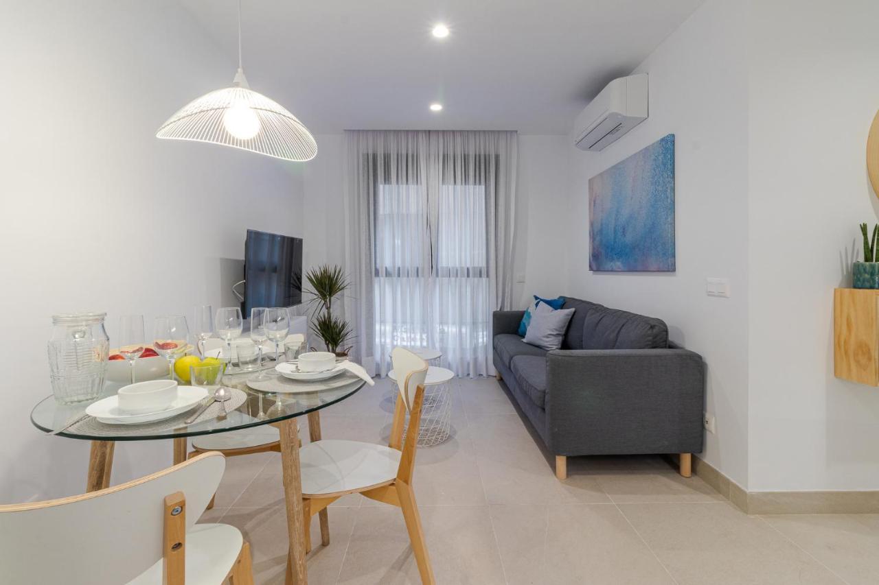 Апартаменты Flatguest Viriato - Wifi - Ac - Terraza Compartida Лас-Пальмас-де-Гран-Канария Экстерьер фото
