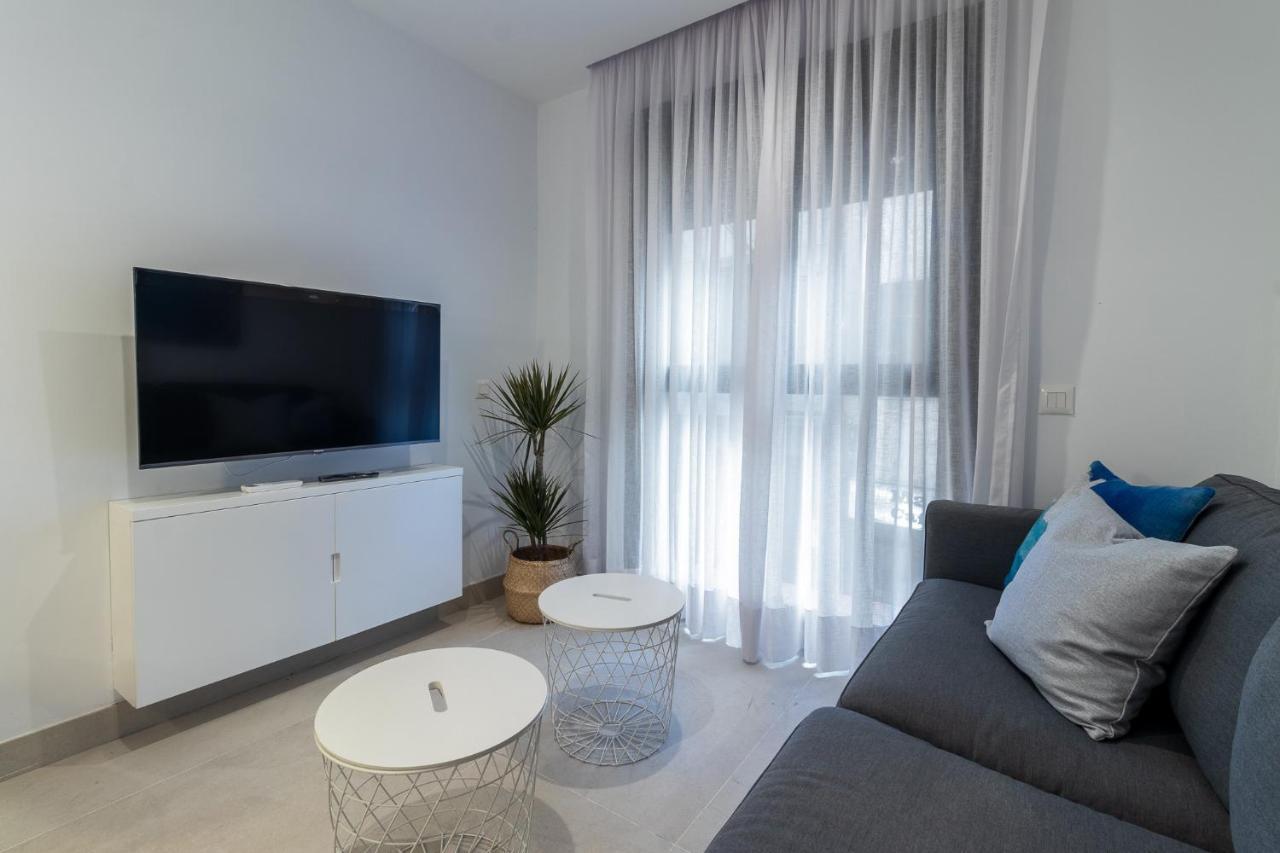 Апартаменты Flatguest Viriato - Wifi - Ac - Terraza Compartida Лас-Пальмас-де-Гран-Канария Экстерьер фото