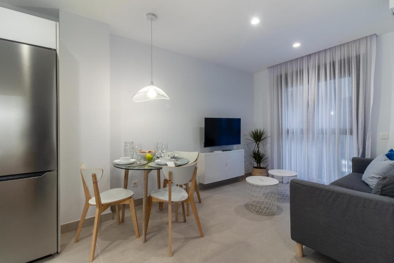 Апартаменты Flatguest Viriato - Wifi - Ac - Terraza Compartida Лас-Пальмас-де-Гран-Канария Экстерьер фото
