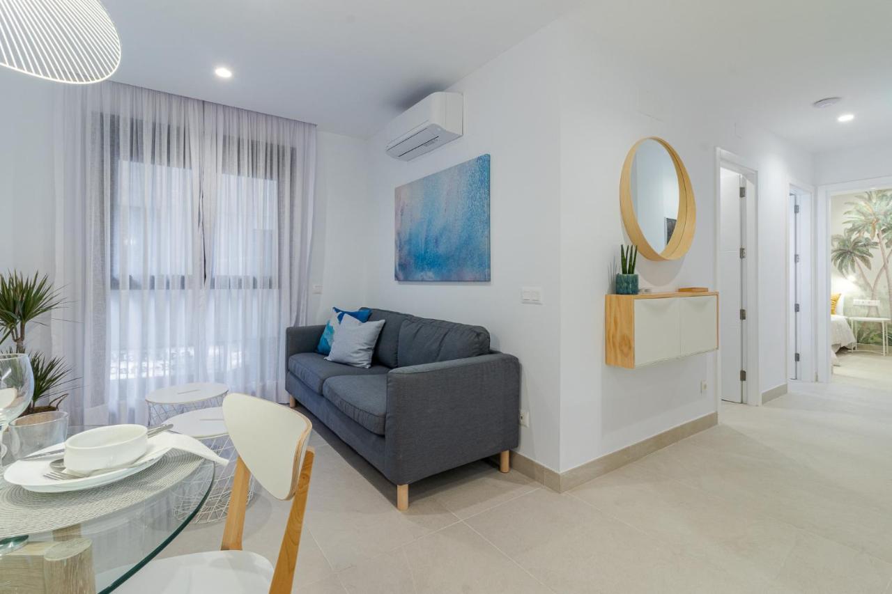 Апартаменты Flatguest Viriato - Wifi - Ac - Terraza Compartida Лас-Пальмас-де-Гран-Канария Экстерьер фото