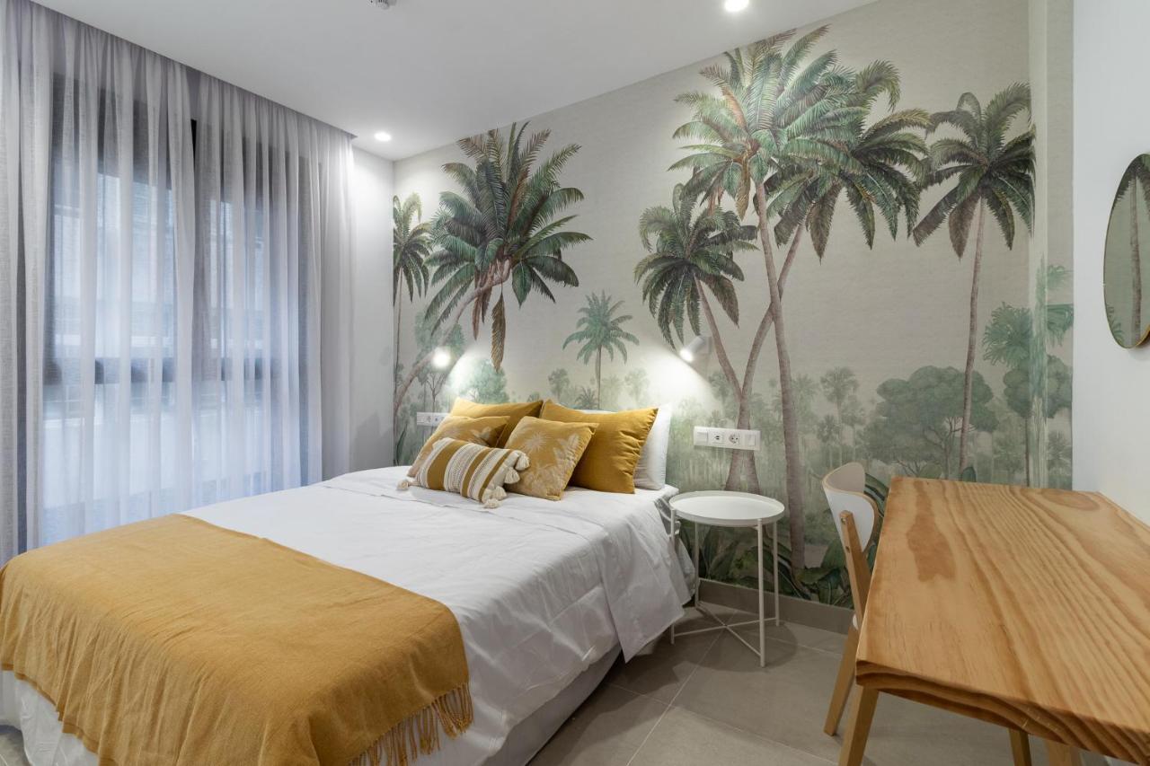 Апартаменты Flatguest Viriato - Wifi - Ac - Terraza Compartida Лас-Пальмас-де-Гран-Канария Экстерьер фото