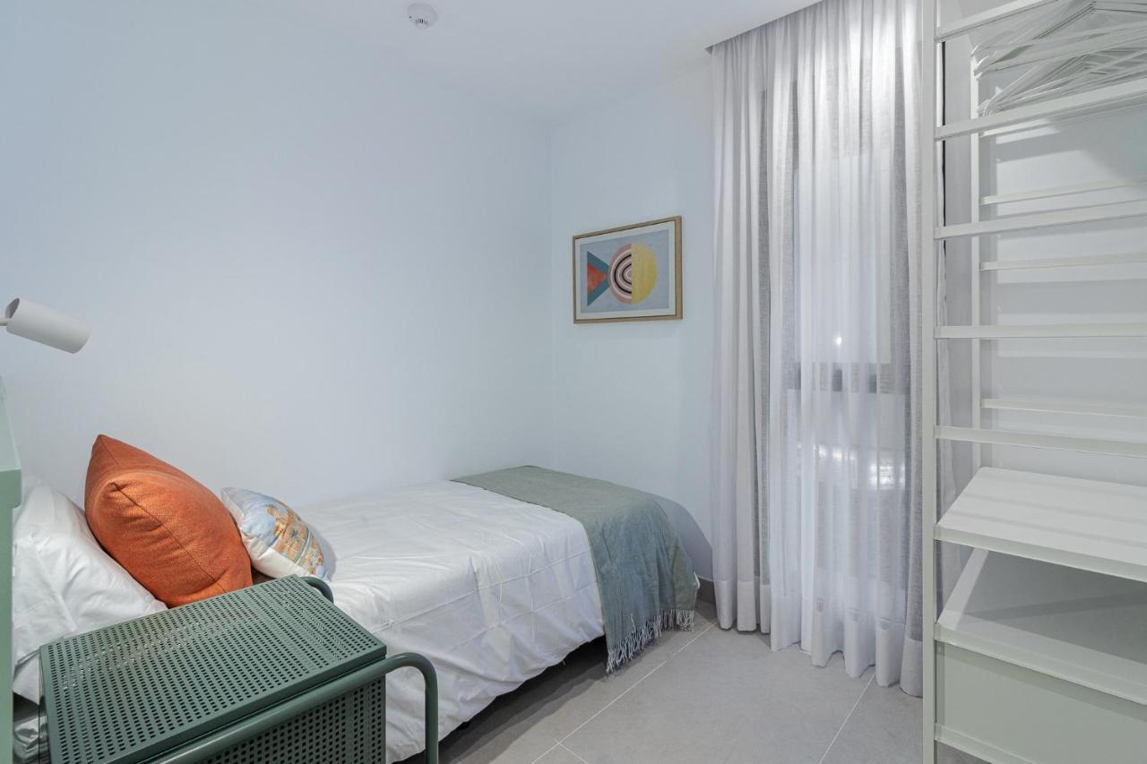 Апартаменты Flatguest Viriato - Wifi - Ac - Terraza Compartida Лас-Пальмас-де-Гран-Канария Экстерьер фото
