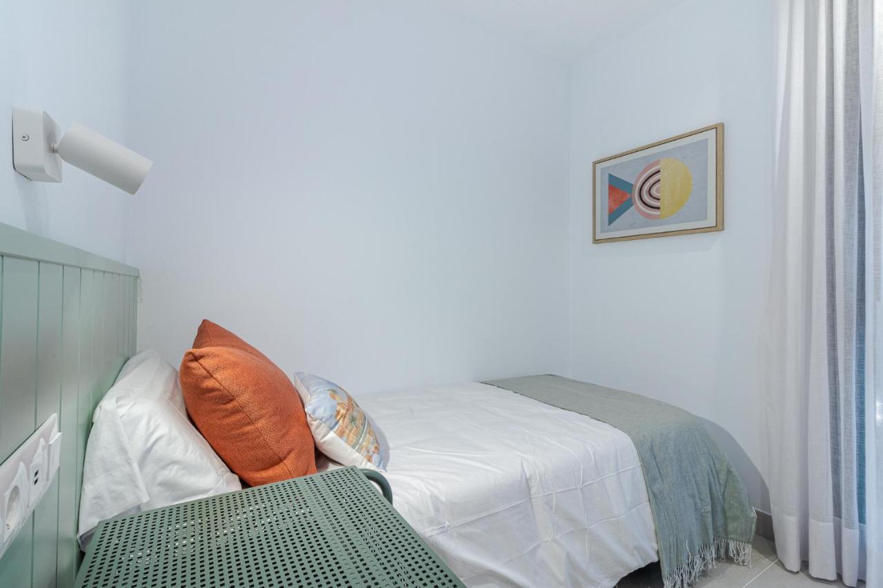 Апартаменты Flatguest Viriato - Wifi - Ac - Terraza Compartida Лас-Пальмас-де-Гран-Канария Экстерьер фото