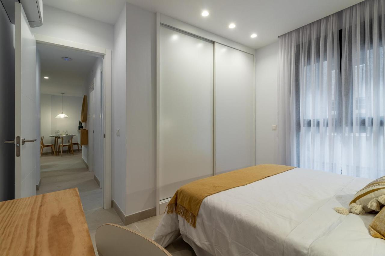 Апартаменты Flatguest Viriato - Wifi - Ac - Terraza Compartida Лас-Пальмас-де-Гран-Канария Экстерьер фото
