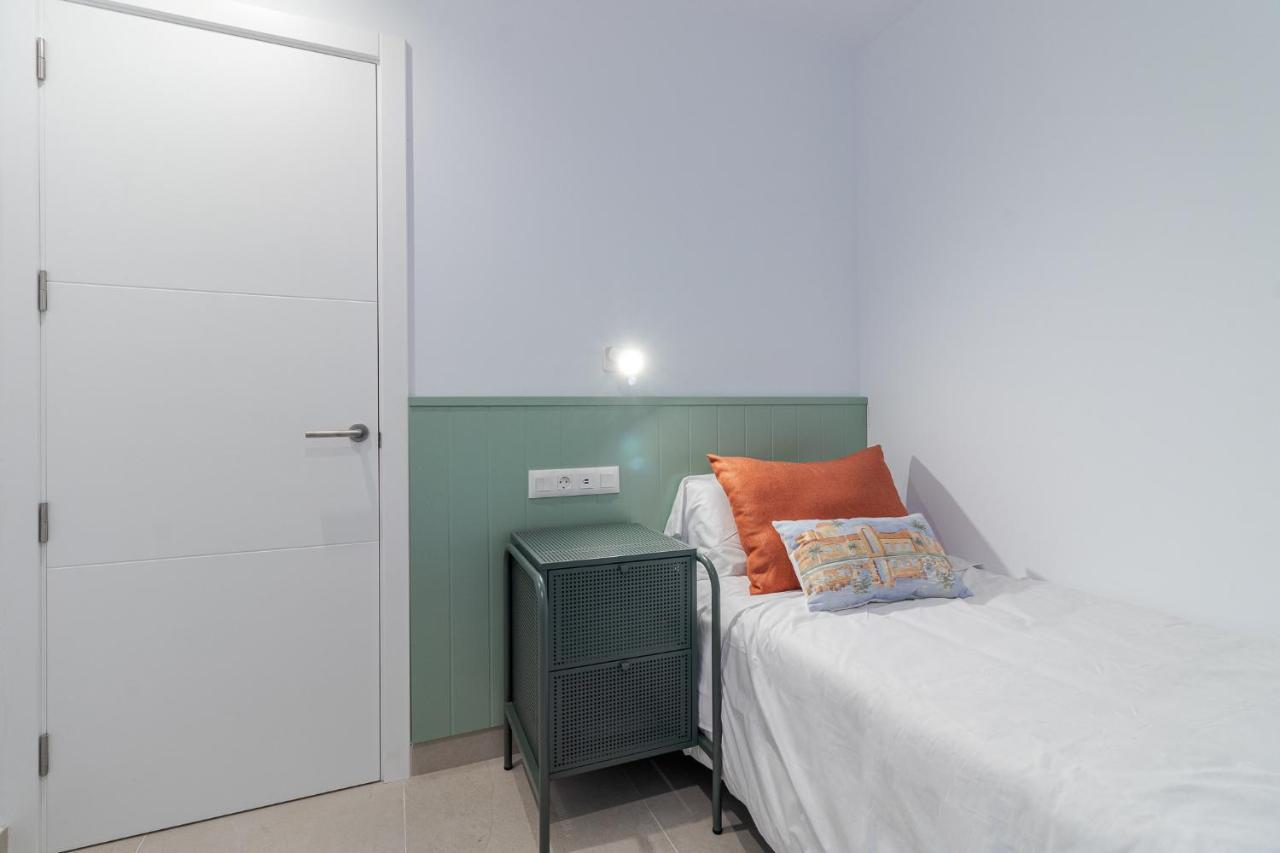 Апартаменты Flatguest Viriato - Wifi - Ac - Terraza Compartida Лас-Пальмас-де-Гран-Канария Экстерьер фото