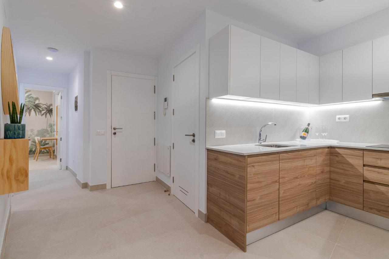 Апартаменты Flatguest Viriato - Wifi - Ac - Terraza Compartida Лас-Пальмас-де-Гран-Канария Экстерьер фото