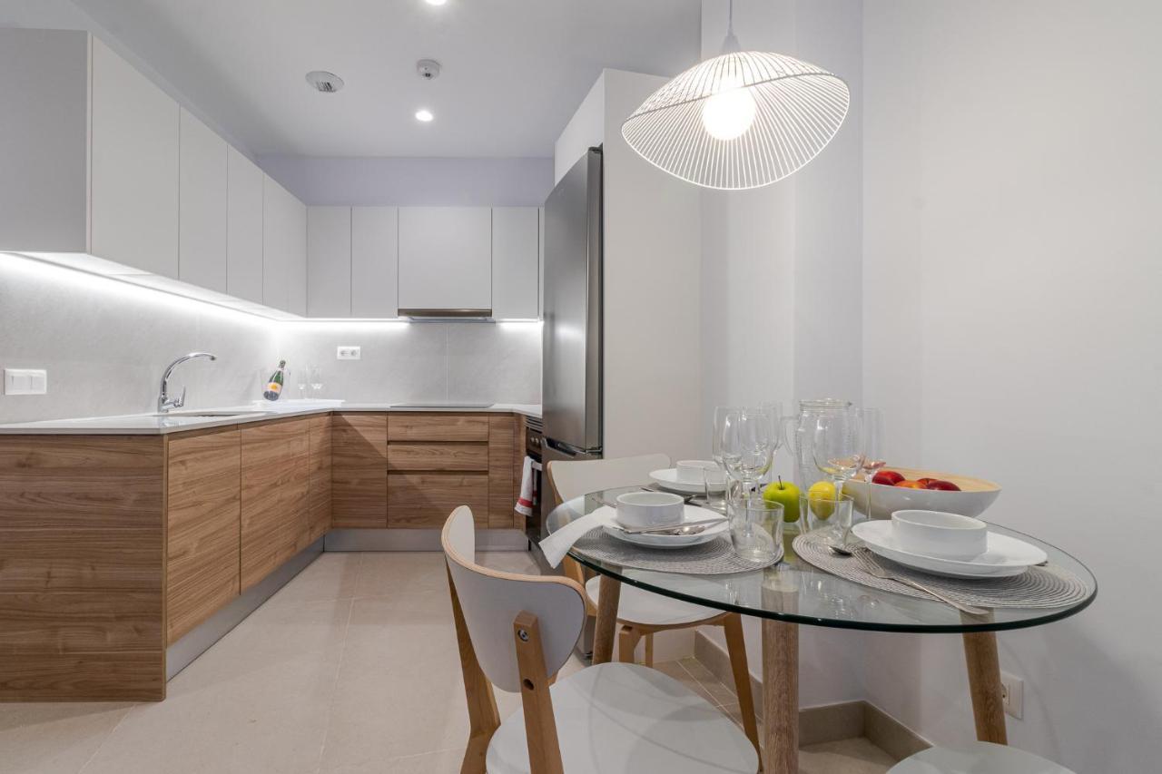 Апартаменты Flatguest Viriato - Wifi - Ac - Terraza Compartida Лас-Пальмас-де-Гран-Канария Экстерьер фото