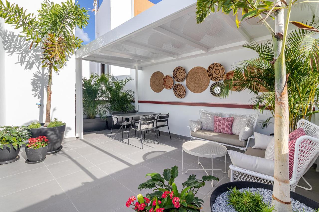 Апартаменты Flatguest Viriato - Wifi - Ac - Terraza Compartida Лас-Пальмас-де-Гран-Канария Экстерьер фото