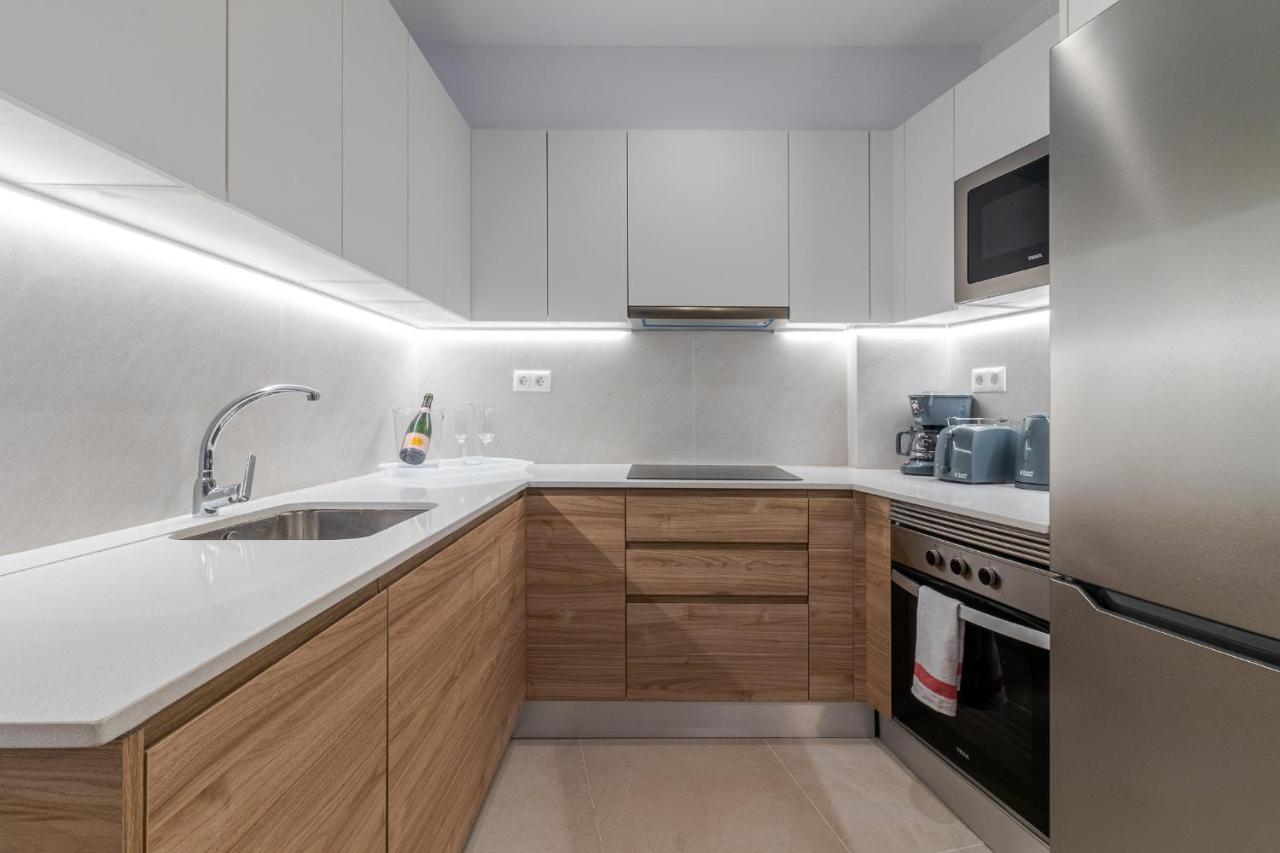 Апартаменты Flatguest Viriato - Wifi - Ac - Terraza Compartida Лас-Пальмас-де-Гран-Канария Экстерьер фото